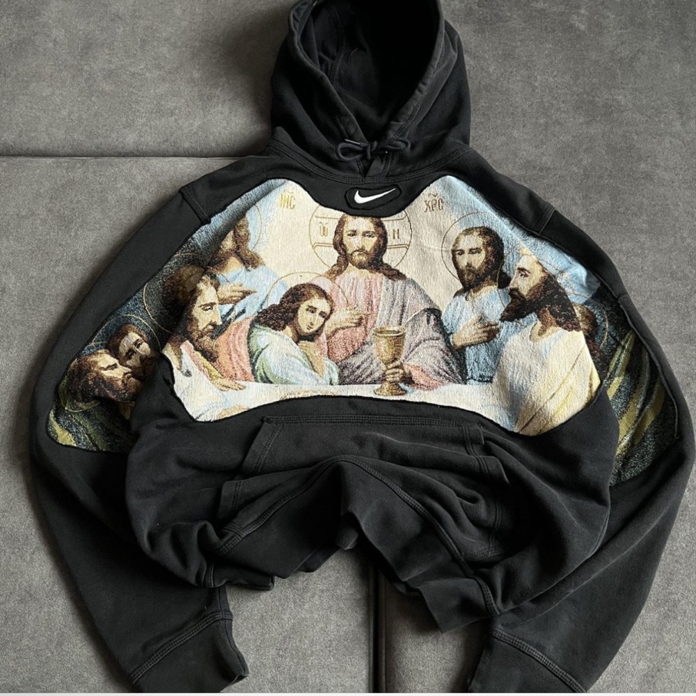 ❌ SOLD
Reworked Vintage Nike Last Supper
Size: M
Has been sold on my d e p o p